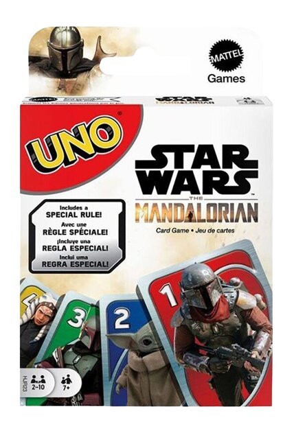 Uno Star Wars - The Mandalorian