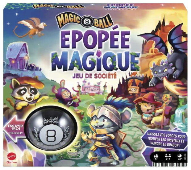 Magic 8 ball - Épopée Magique
