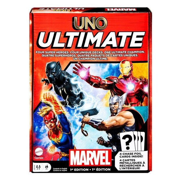 Uno Ultimate - Marvel - 1re Édition