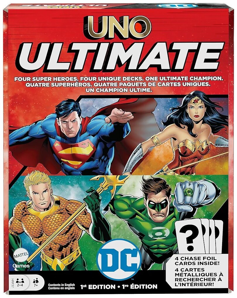 Uno Ultimate - DC - 1re Édition