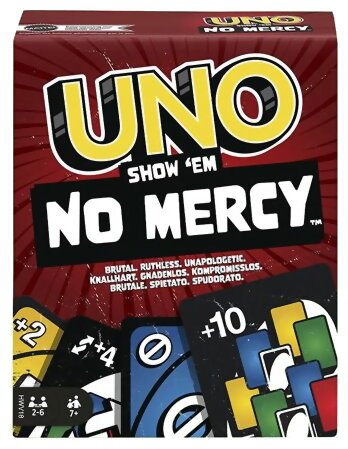 Photo: Uno - Show'Em No mercy