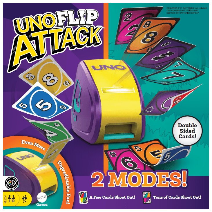 UNO Flip Attack