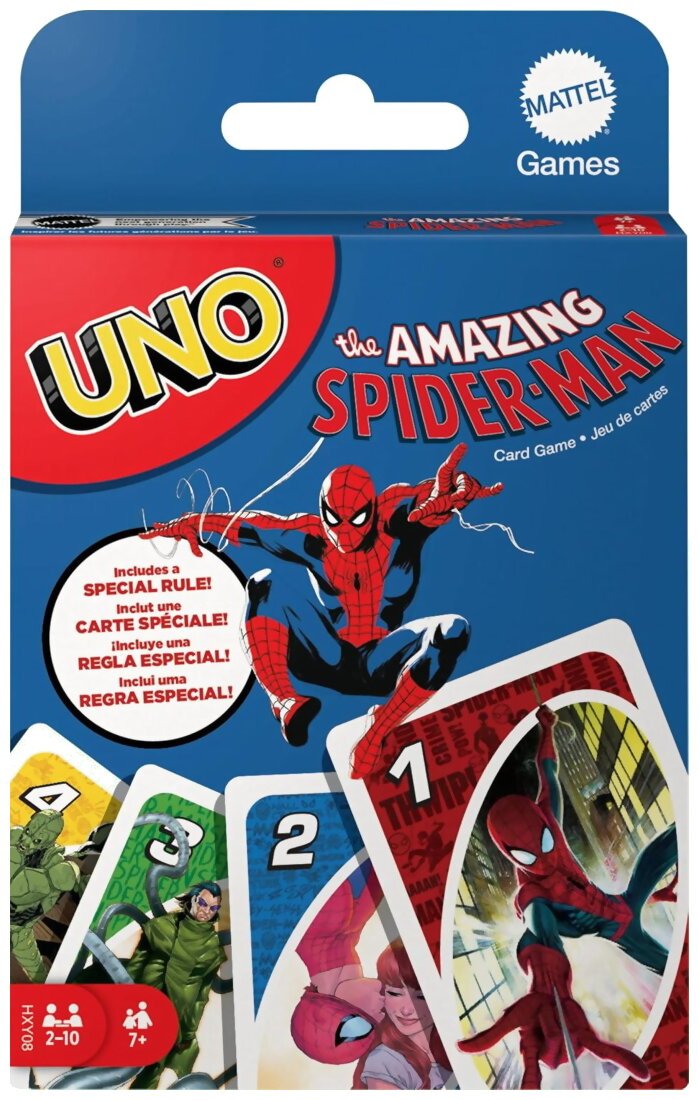 Uno - The Amazing Spider-Man