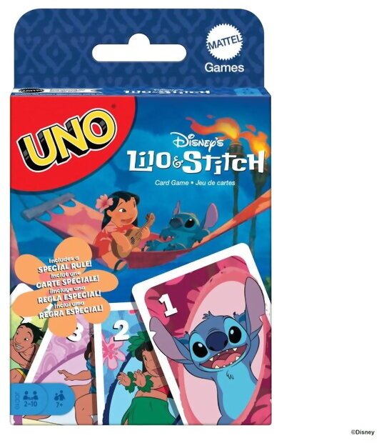 Uno - Lilo & Stitch