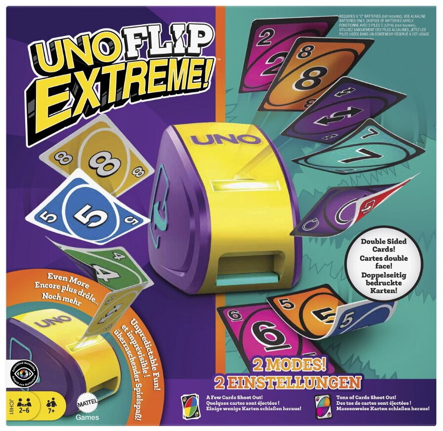 Uno Flip Extreme