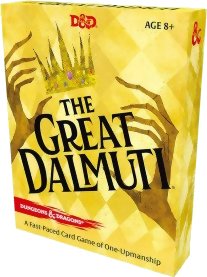 The Great Dalmuti: Dungeons & Dragons Card Game