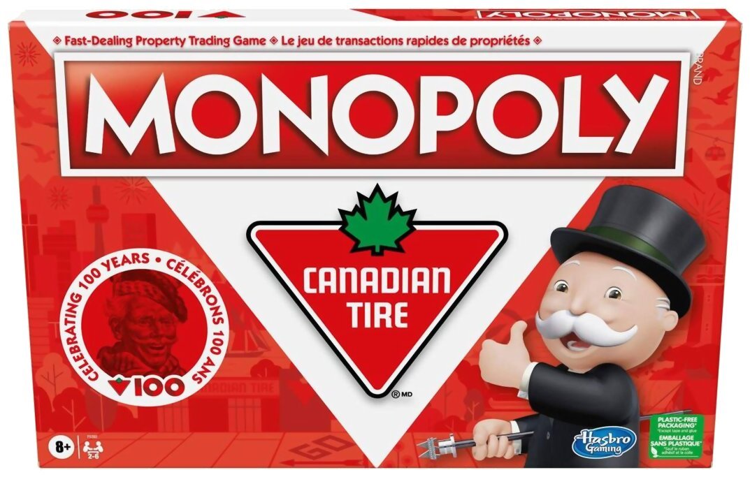 Monopoly - Canadian Tire