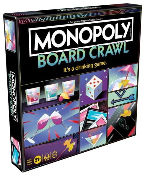Monopoly - Board Crawl
