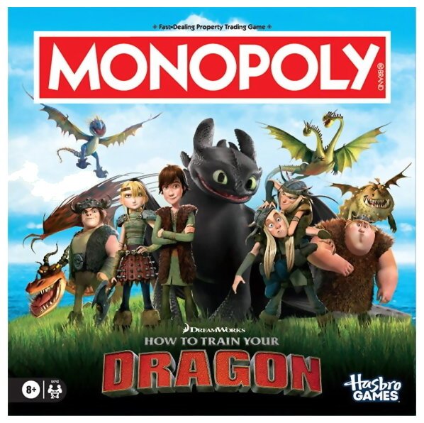 Monopoly - How To Train Your Dragon