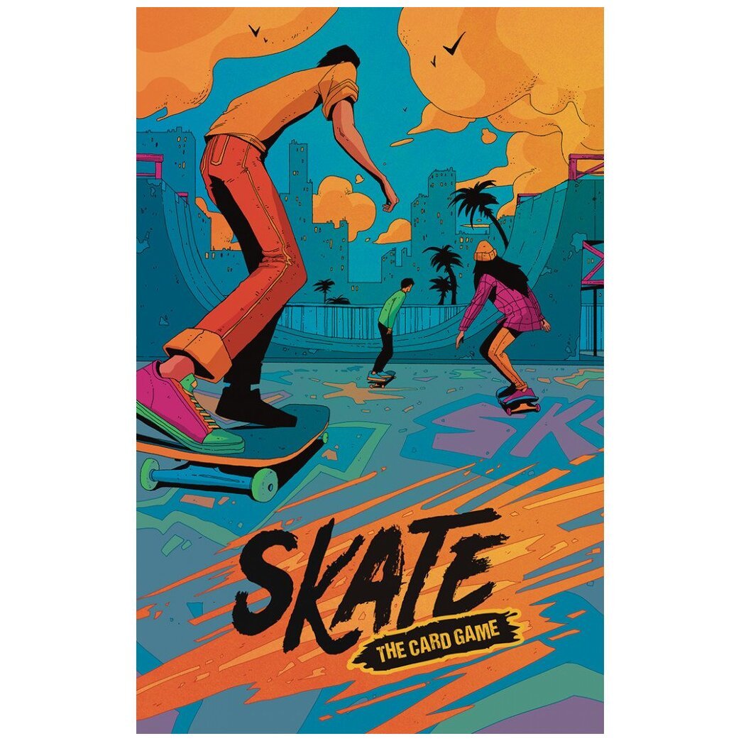 Skate : The Card Game
