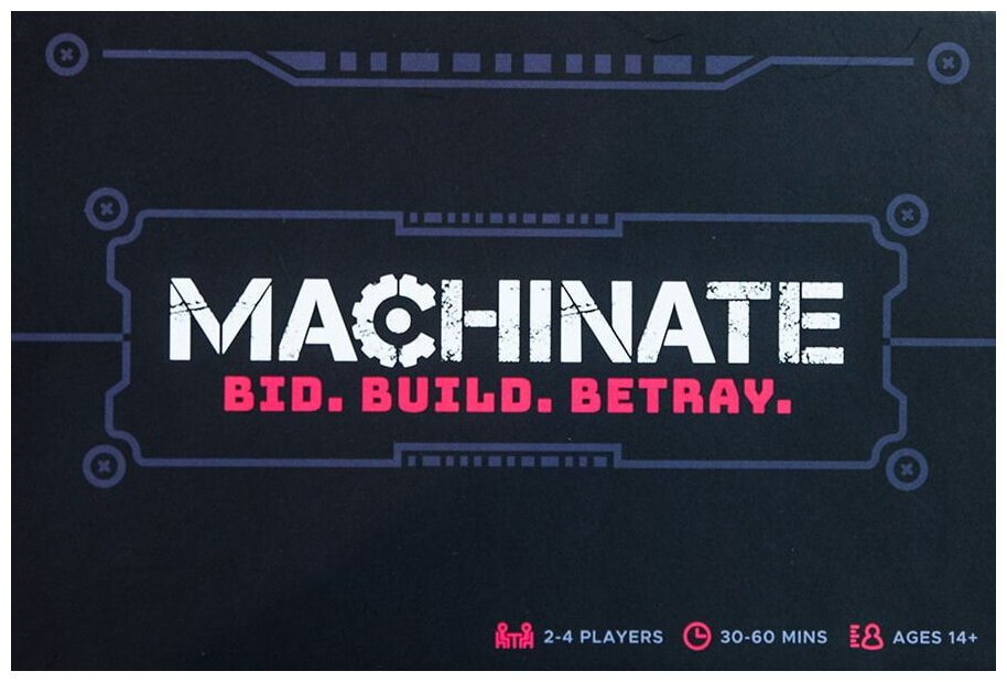 Machinate - Bid. Build. Betray.