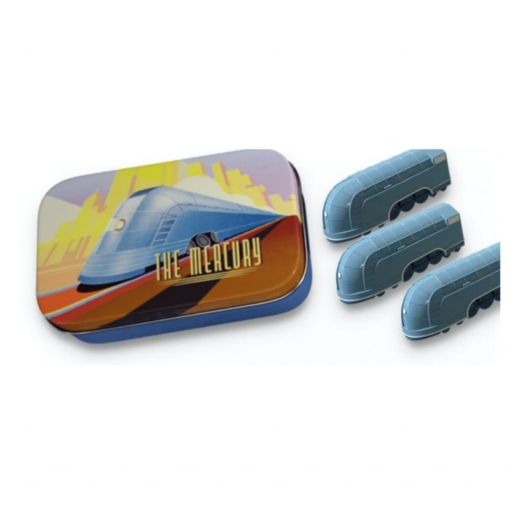 Mercury Deluxe Board Game Train Set