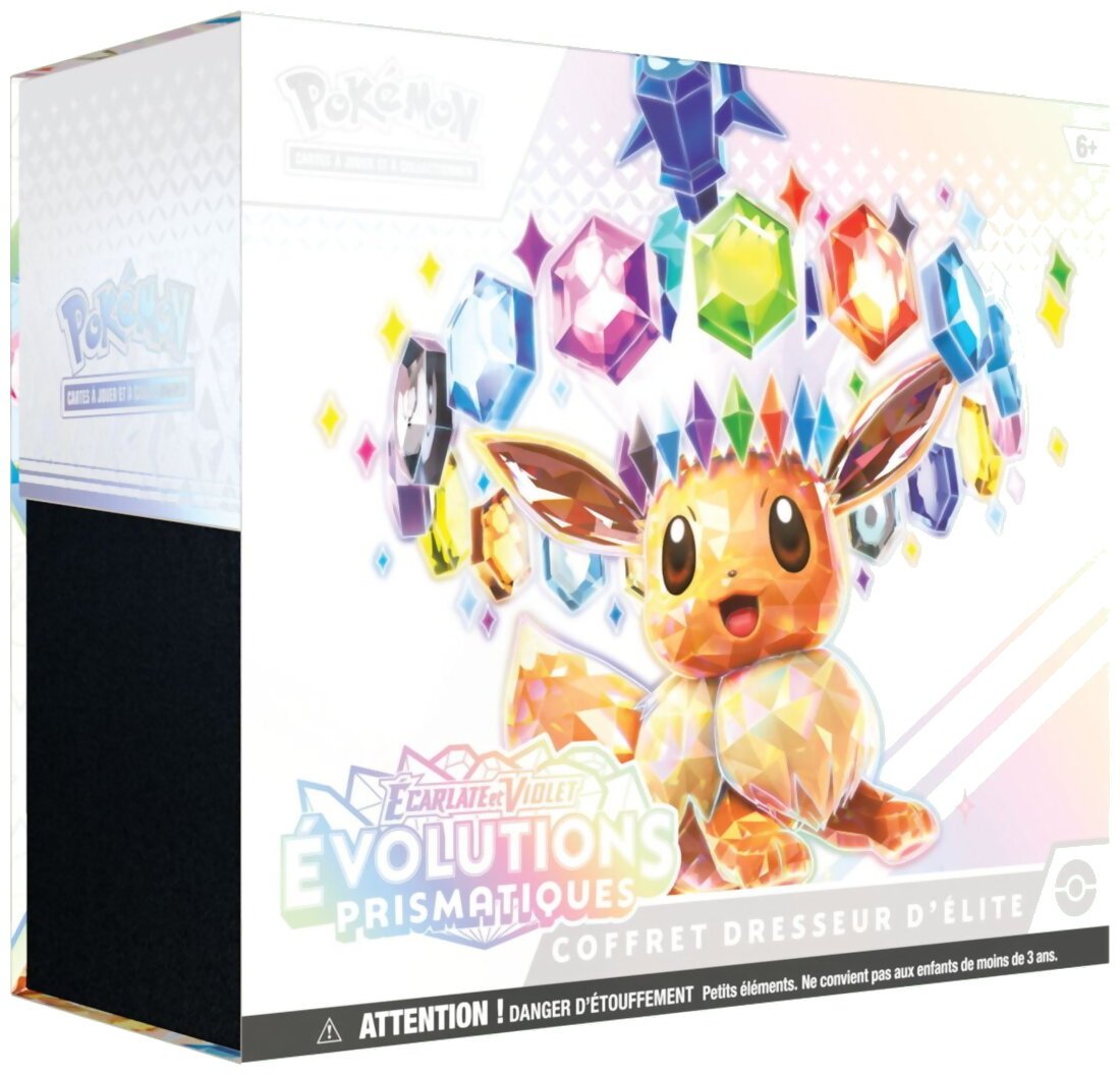 Pokémon JCC- Coffret Dresseur D'élite - Évolution Prismatiques