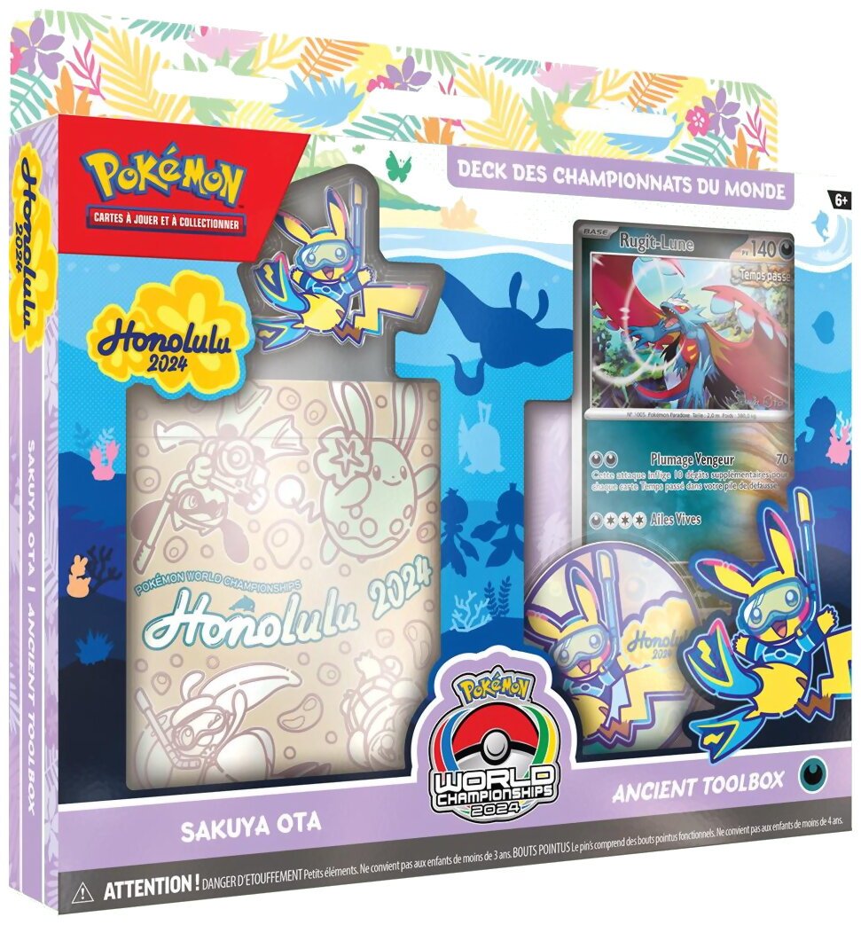 Pokémon JCC - Deck Des Championnats du monde - Sakuya Ota