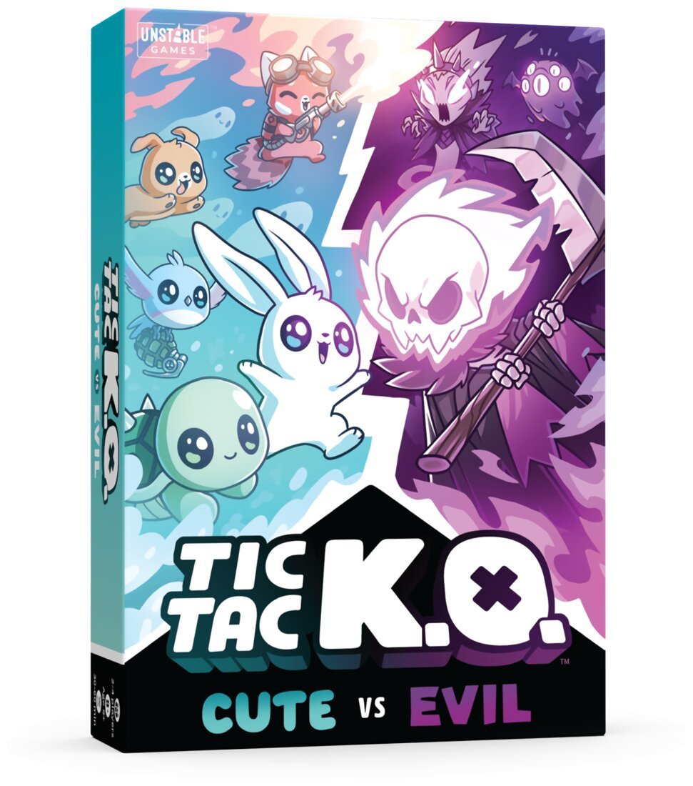 Tic Tac K.O. - Cute vs Evil