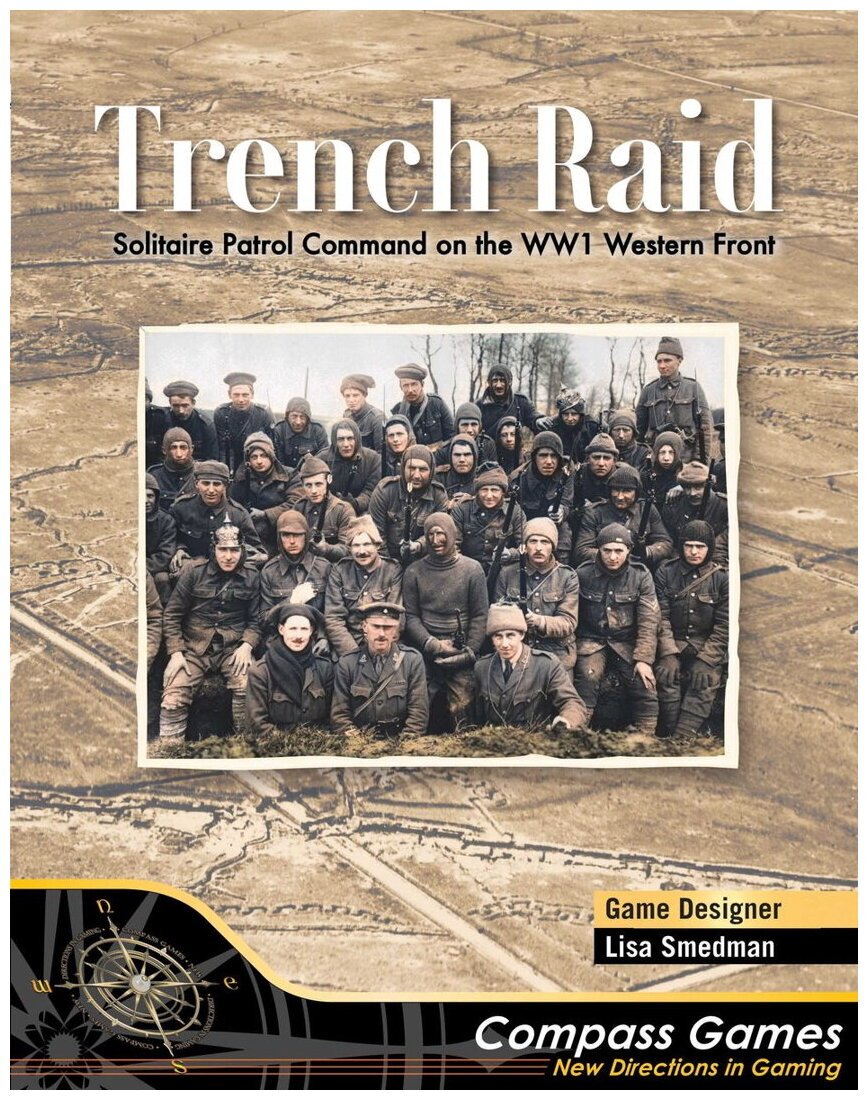 Trench Raid - Solitaire Patrol Command On The Ww1 Western Front
