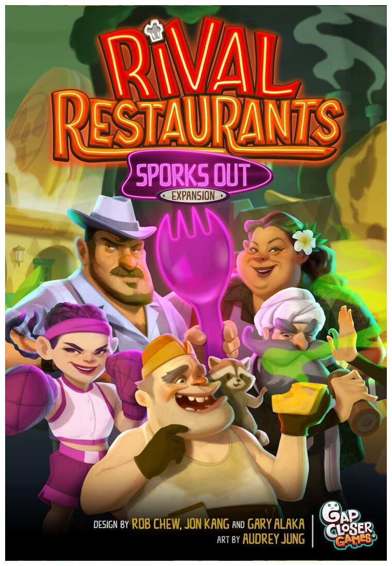 Rival Restaurants - Sporks Out