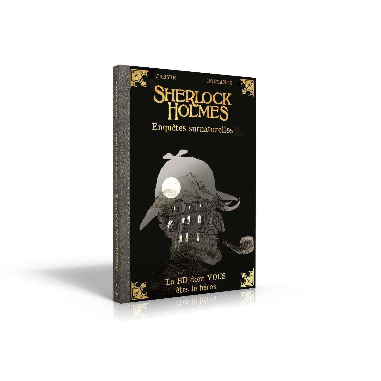 Sherlock Holmes - Enquêtes surnaturelles