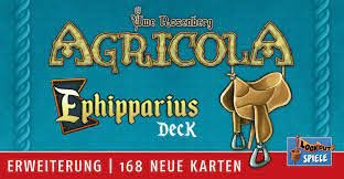 Agricola - Ephipparius - Deck