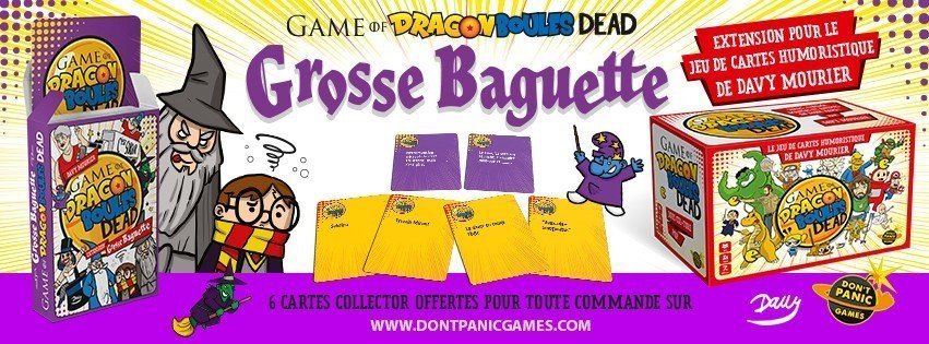 Photo: Game of Dragon Boules Dead: Grosse Baguette