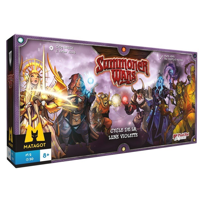 Summoner Wars - Cycle De La Lune Violette