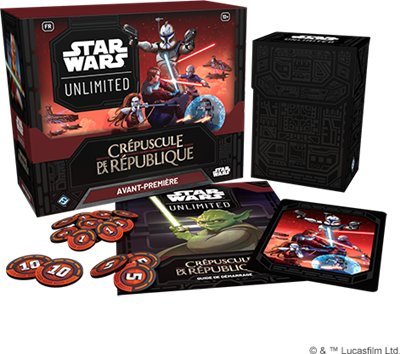 Star Wars Unlimited - Avant-Première - Crépuscule de la République