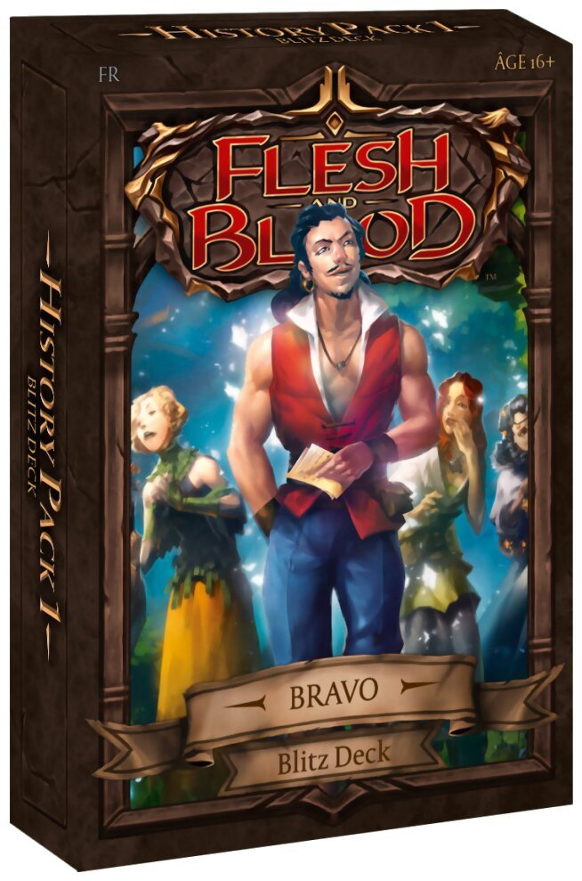 Flesh and Blood TCG - Blitz Deck - Bravo - History Pack 1