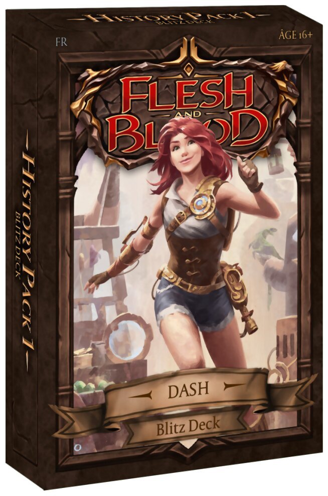Flesh and Blood TCG - Blitz Deck - Dash - History Pack 1