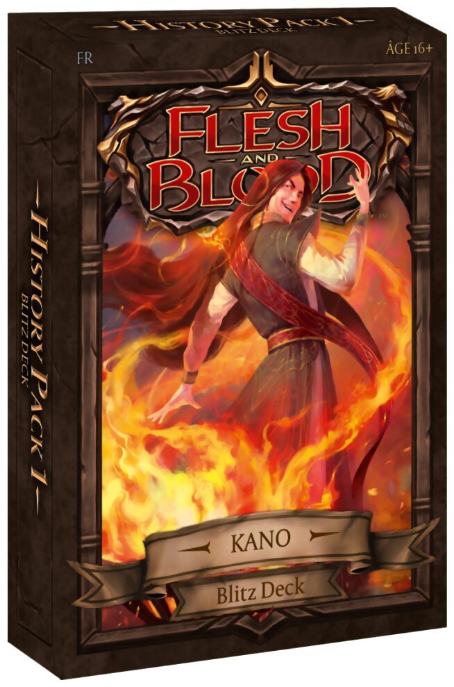 Flesh and Blood TCG - Blitz Deck - Kano - History Pack 1
