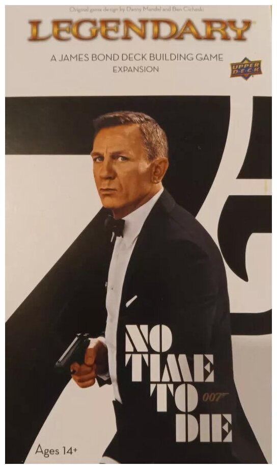 Legendary - No Time To Die - A James Bond Deck Building Game