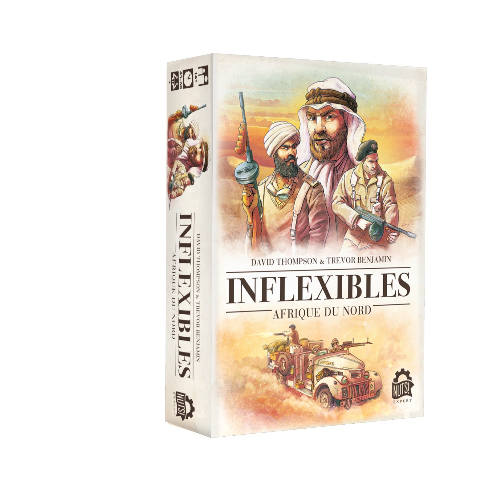 Inflexibles - Afrique du Nord