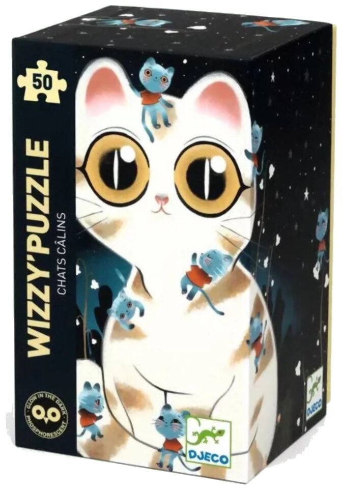 Wizzy Puzzle - Chats Câlins - 50 Pièces
