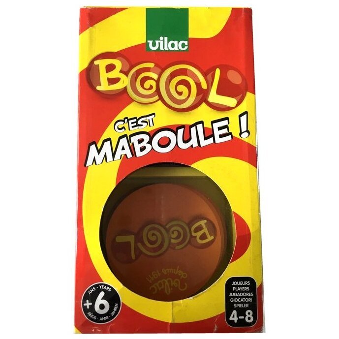 Bool c'est maboule!
