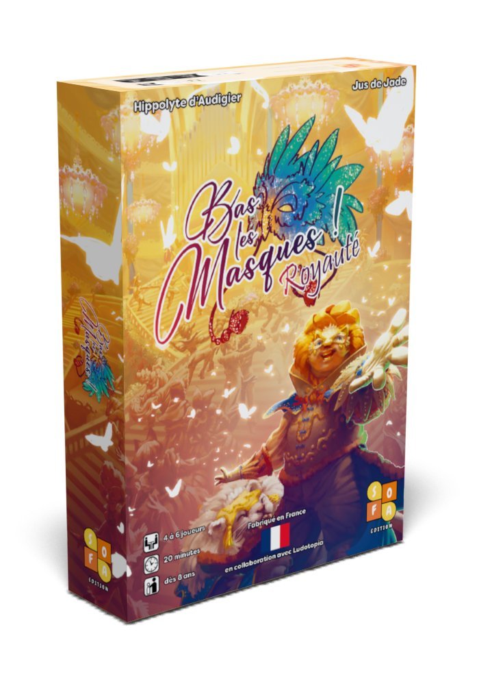 Bas les masques ! Royauté