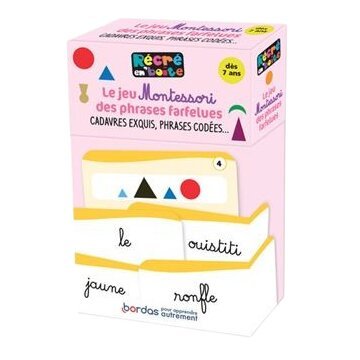 Le Jeu Montessori Des Phrases Farfelues