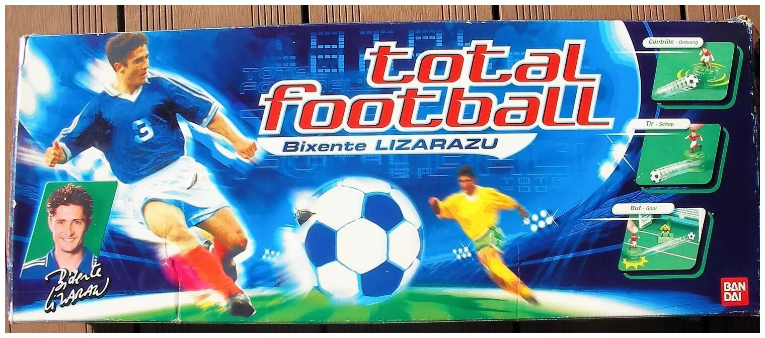 Total Football - Bixente Lizarazu