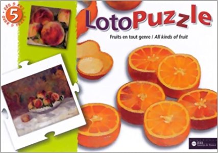 Loto Puzzle - Fruits en tout genre