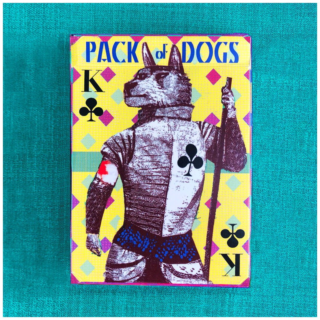 Pack Of Dogs Playing Cards