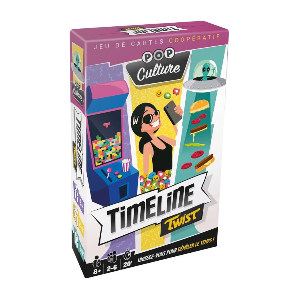 Timeline Twist Pop Culture
