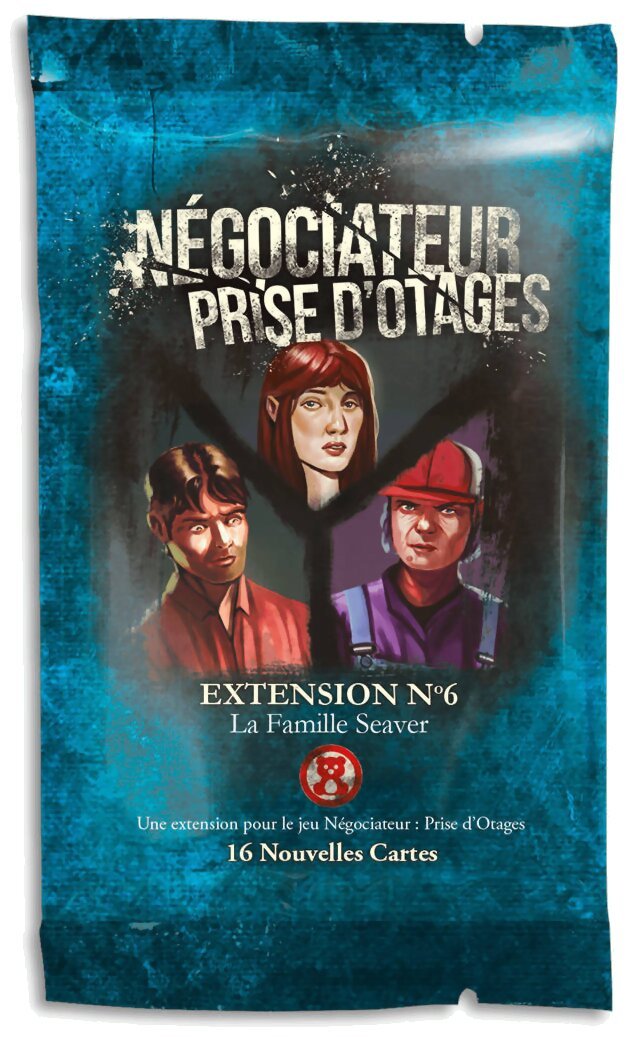 Négociateur Prise d'Otages - La Famille Seaver - Extension N°6