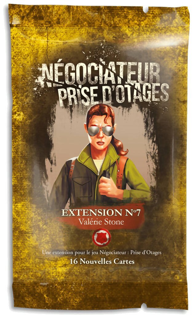 Négociateur Prise d'Otages - Valérie Stone - Extension N°7