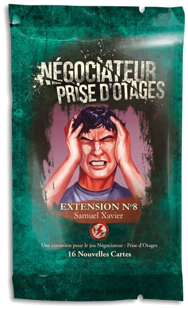 Négociateur Prise d'Otages - Samuel Xavier - Extension N°8