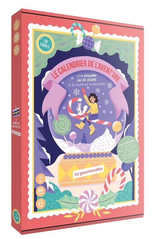 Le Calendrier de l'Avent'ure : La Gourmandise