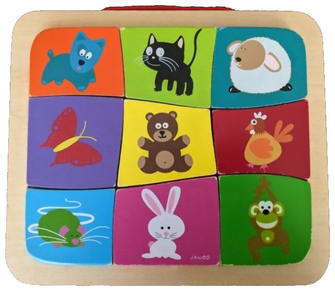 Puzzle - Ma valise magnétique - 9 pièces