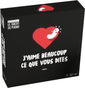 J'aime beaucoup ce que vous dites...