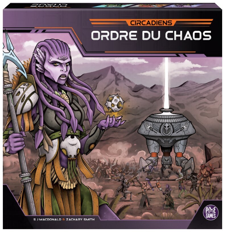 Circadiens - Ordre du Chaos