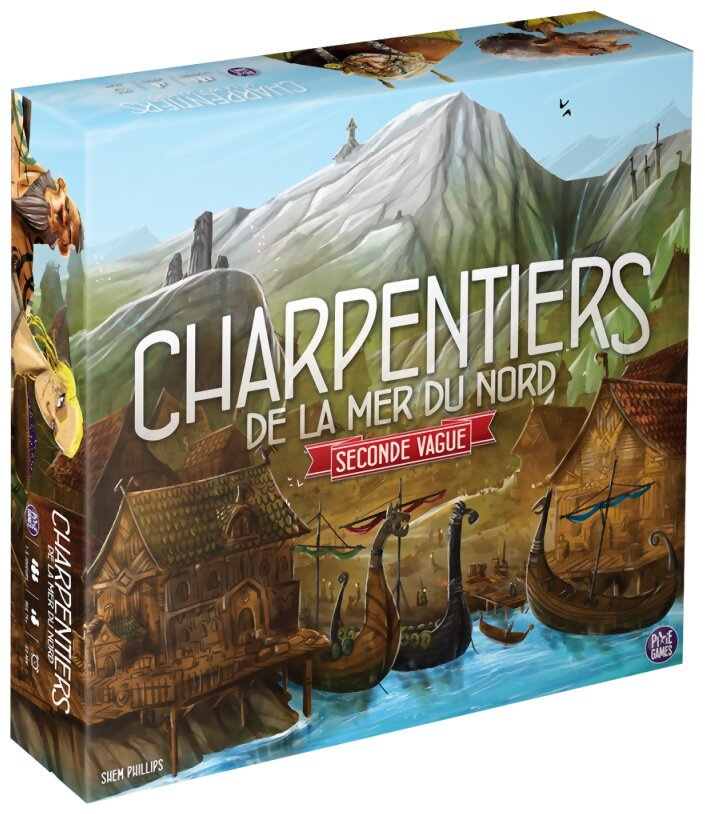 Charpentiers de la Mer du Nord : Seconde Vague