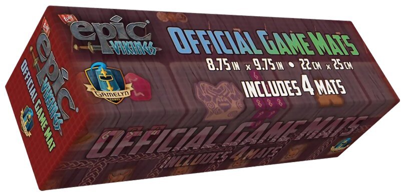 Tiny Epic Vikings - Mini Playmats de Clans