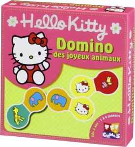 Domino des joyeux animaux - Hello Kitty