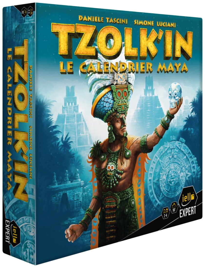 Tzolk'in - Le Calendrier Maya